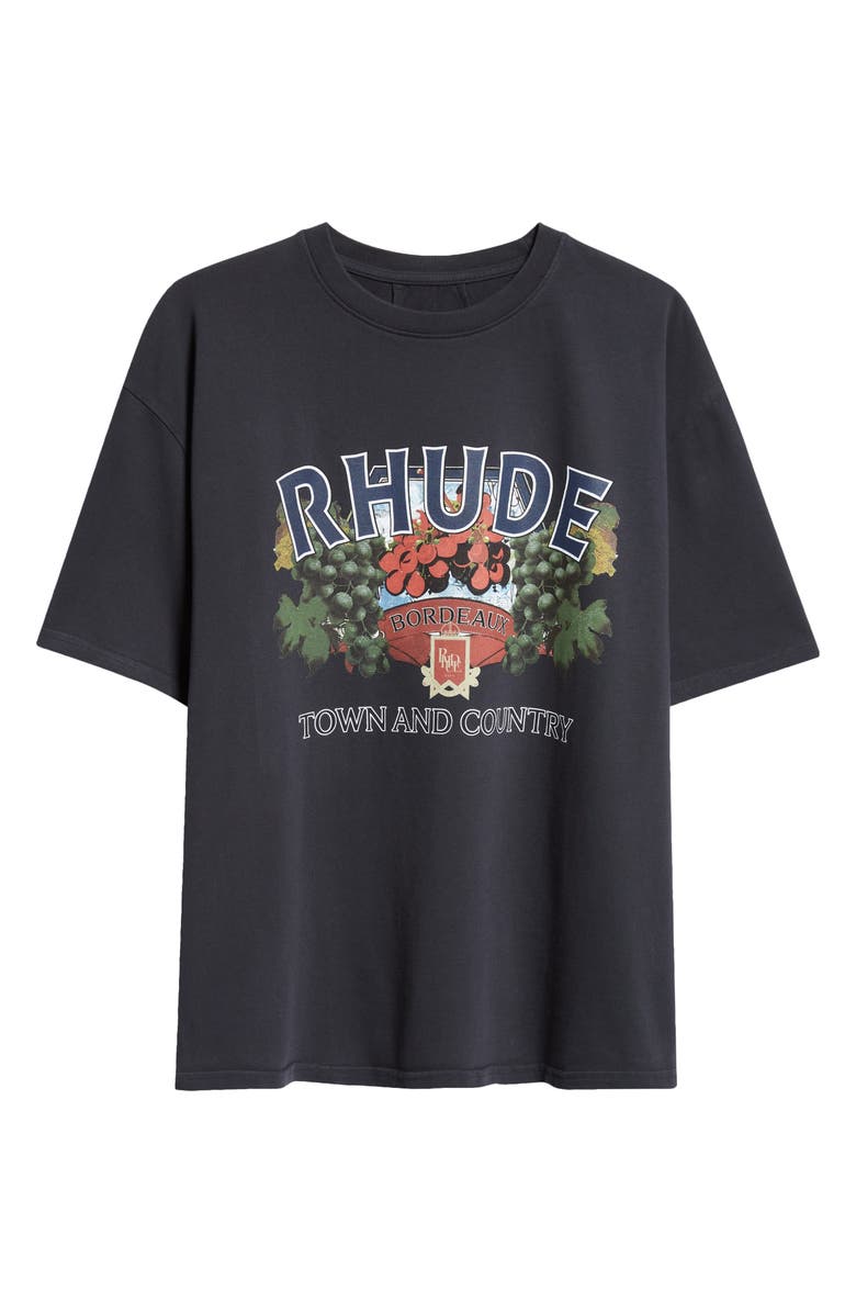 Rhude Town and Country Cotton Graphic T-Shirt, Main, color, 