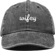 Dalix Wifey Embroidered Everyday Cap