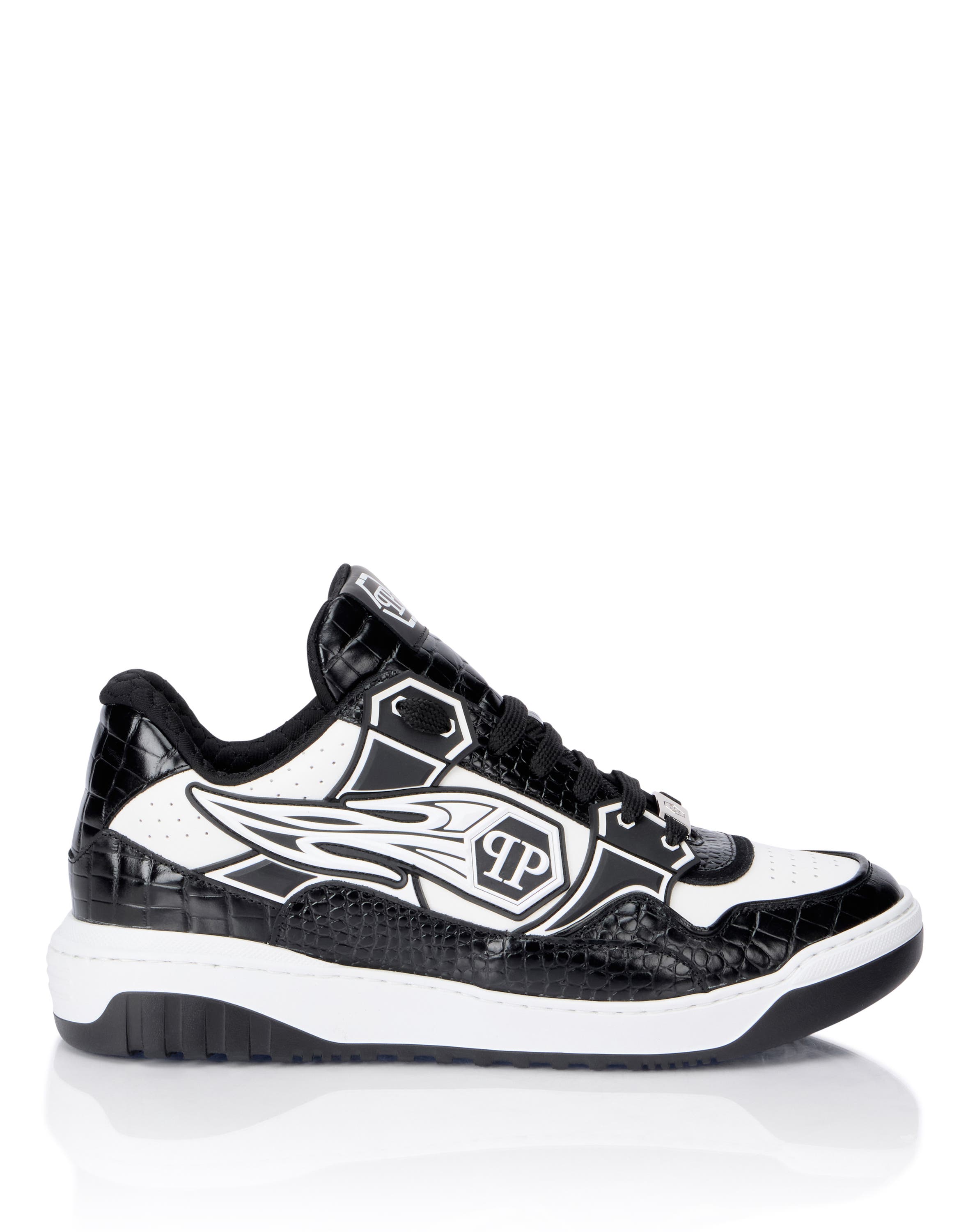 Low-Top Sneakers Moonwalker Men, Alternate, color, white/black
