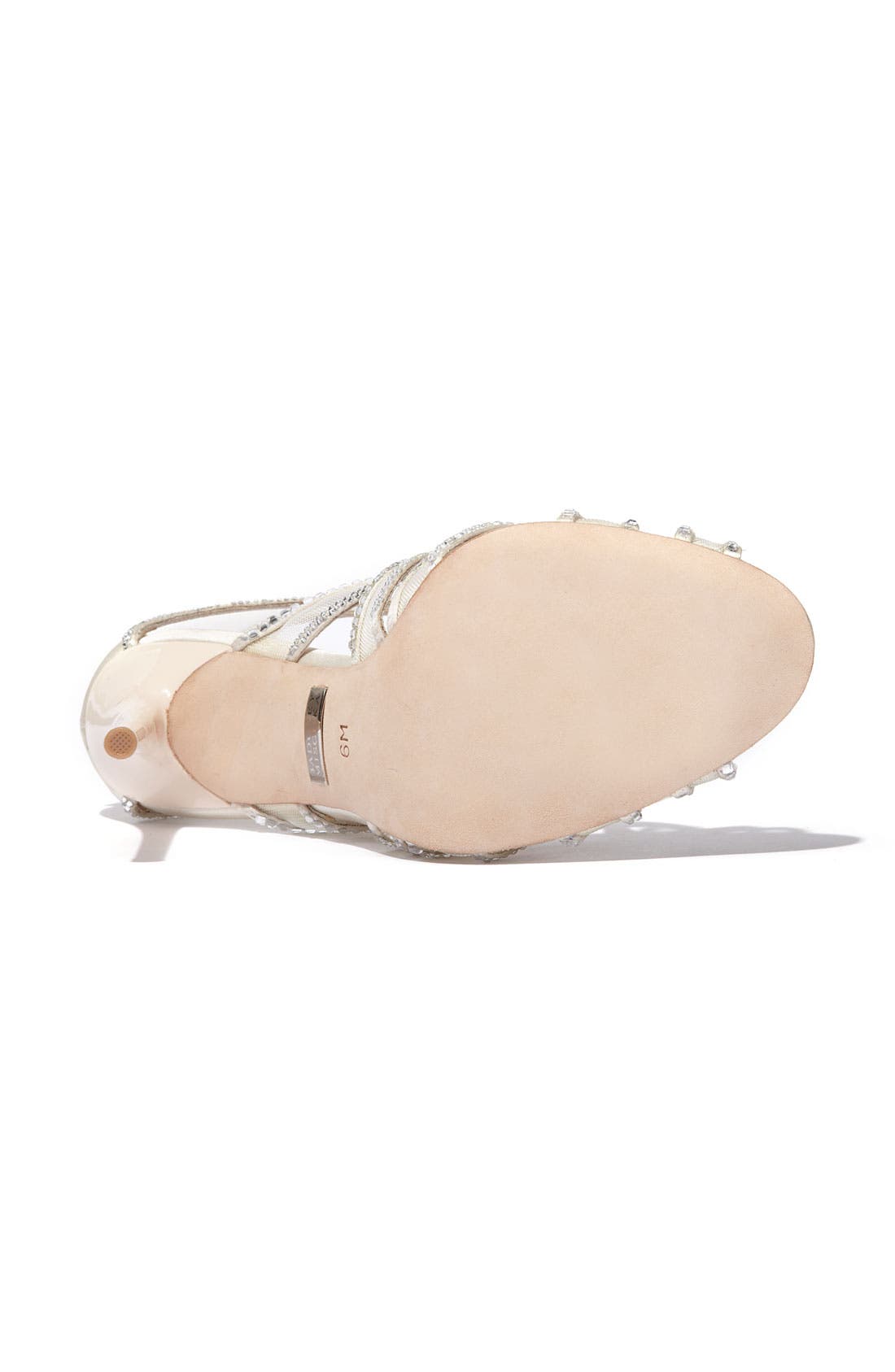 Badgley Mischka Collection Badgley Mischka 'Gloria' Sandal, Alternate, color, 