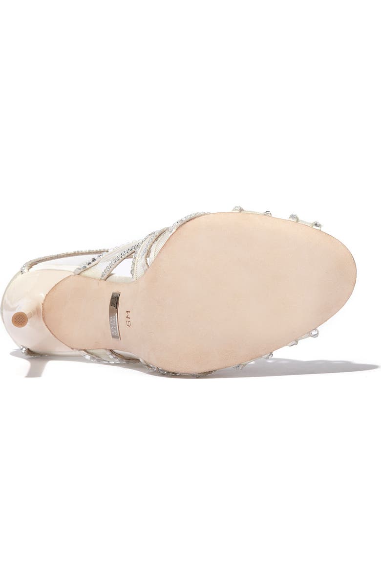 Badgley Mischka Collection Badgley Mischka 'Gloria' Sandal, Alternate, color,