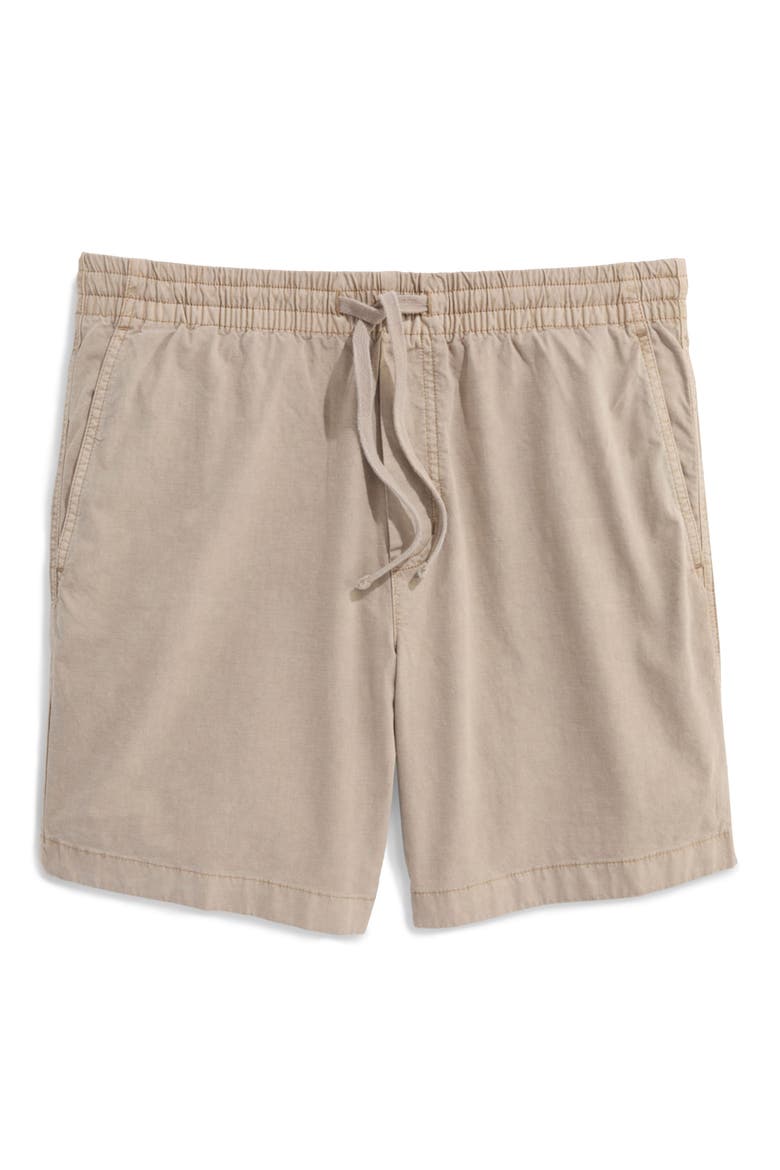 Surfside Drawstring Shorts, Alternate, color, KHAKI