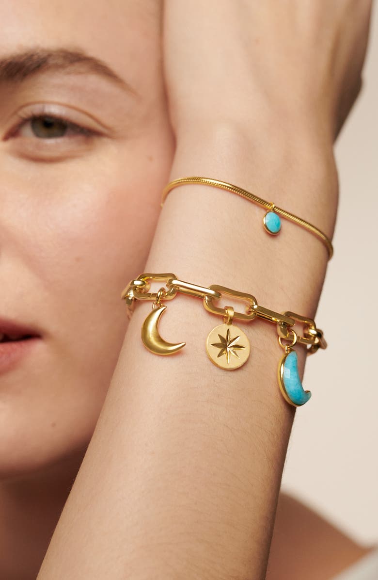 Monica Vinader Crescent Moon Enhancer, Alternate, color,