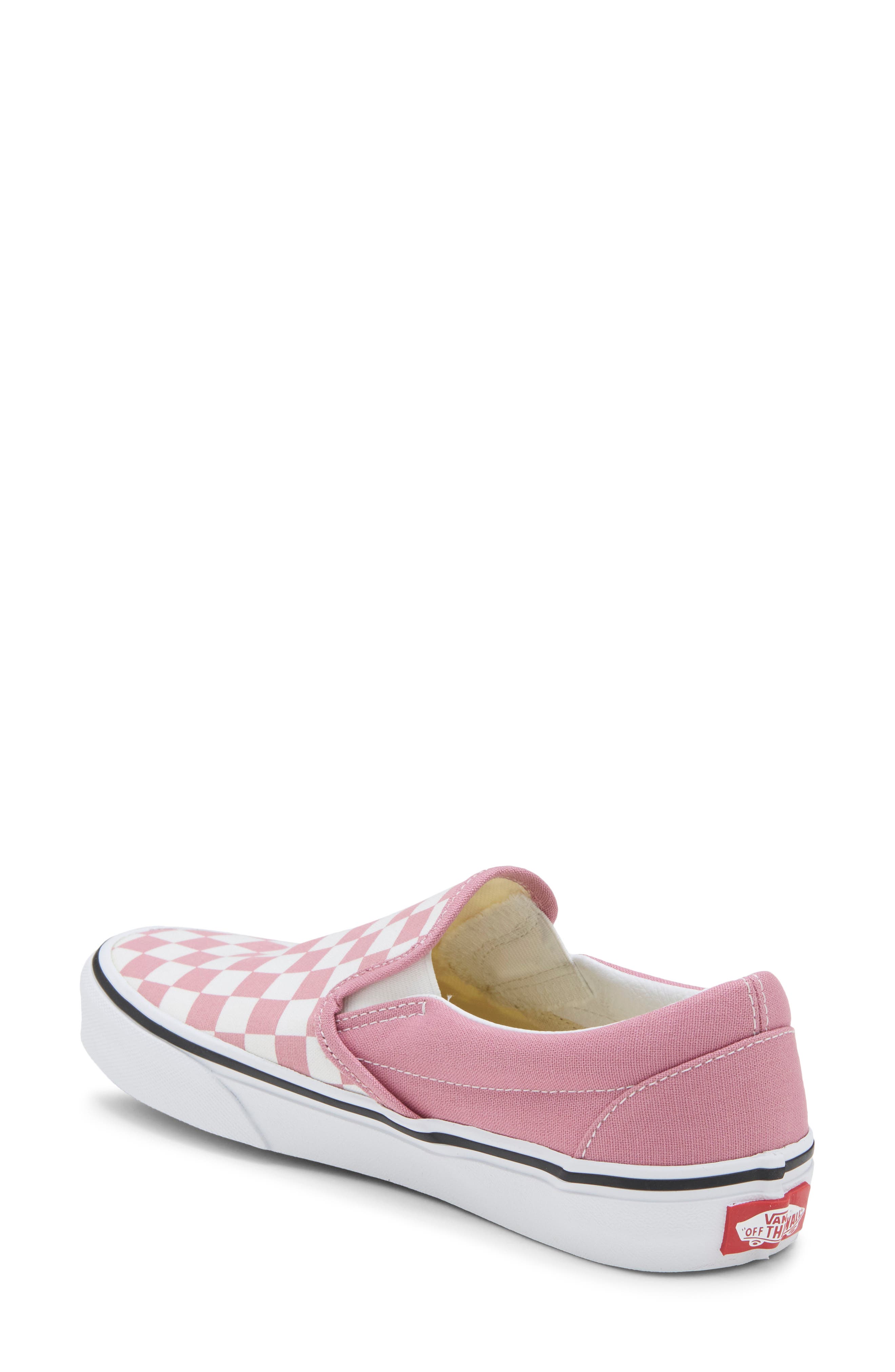 Classic Slip-On Platform Sneaker, Alternate, color, FOXGLOVE