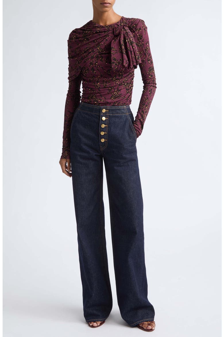 Jasmine Low Rise Straight Leg Jeans, Alternate, color, TIGRIS