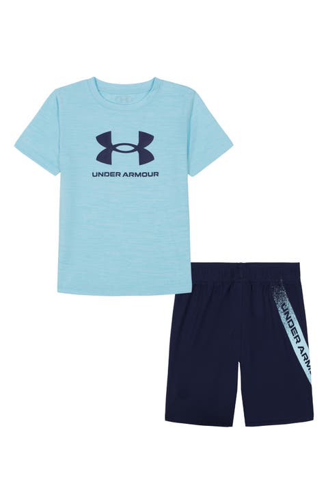 Tech Fade Graphic T-Shirt & Shorts Set (Baby)