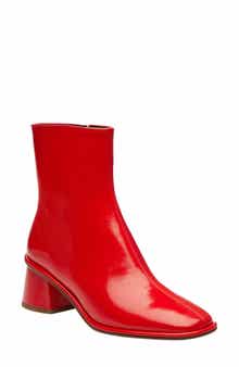 COACH Gigi Glazed Bootie