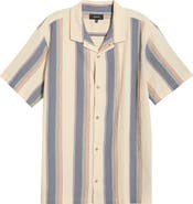 Roark Gonzo Organic Cotton Camp Shirt