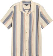 Roark Gonzo Organic Cotton Camp Shirt