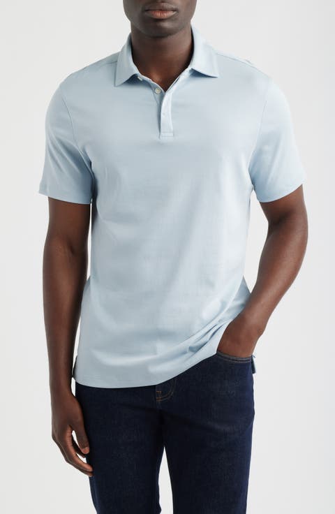 Georgia Solid Pima Cotton Polo