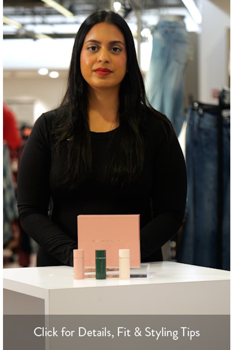 Lip Suede Matte Lipstick Trio (Limited Edition) video