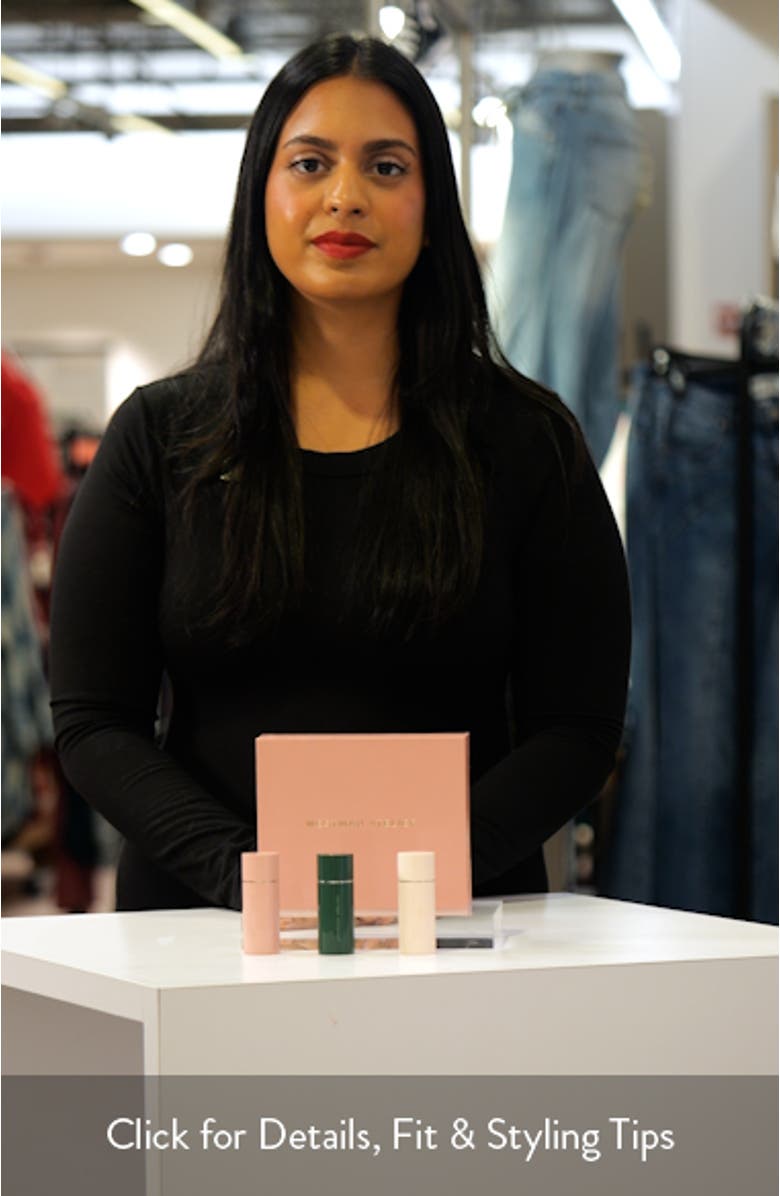 Lip Suede Matte Lipstick Holiday Trio, sales video thumbnail