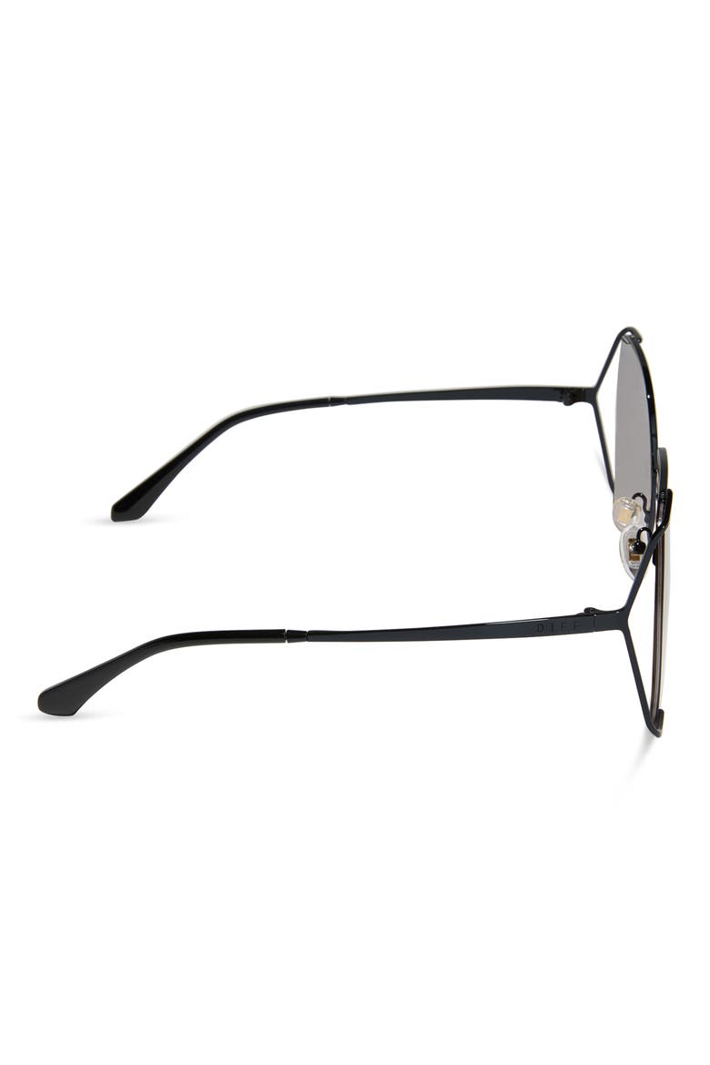 Donna IV 61mm Gradient Polarized Square Sunglasses, Alternate, color, TWILIGHT GRADIENT