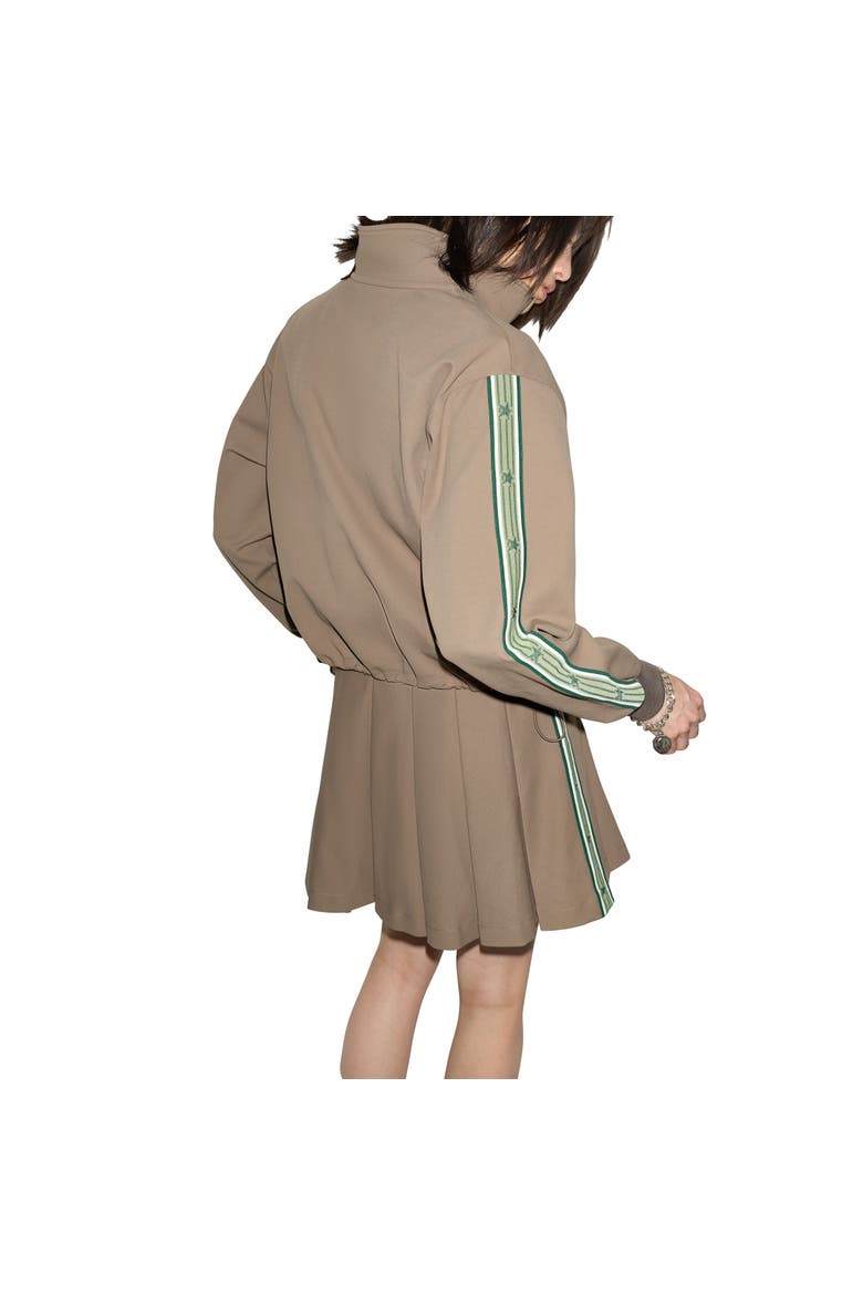 Track Sweatshirt, Alternate, color, Taupe