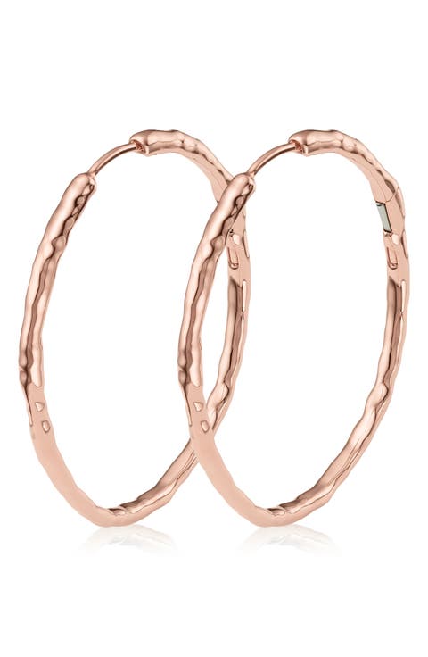 Siren Muse Large Hoop Earrings