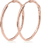 Monica Vinader Siren Muse Large Hoop Earrings