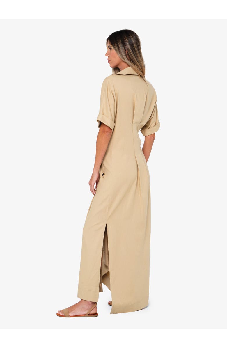 JBQ River Dress, Alternate, color, Khaki