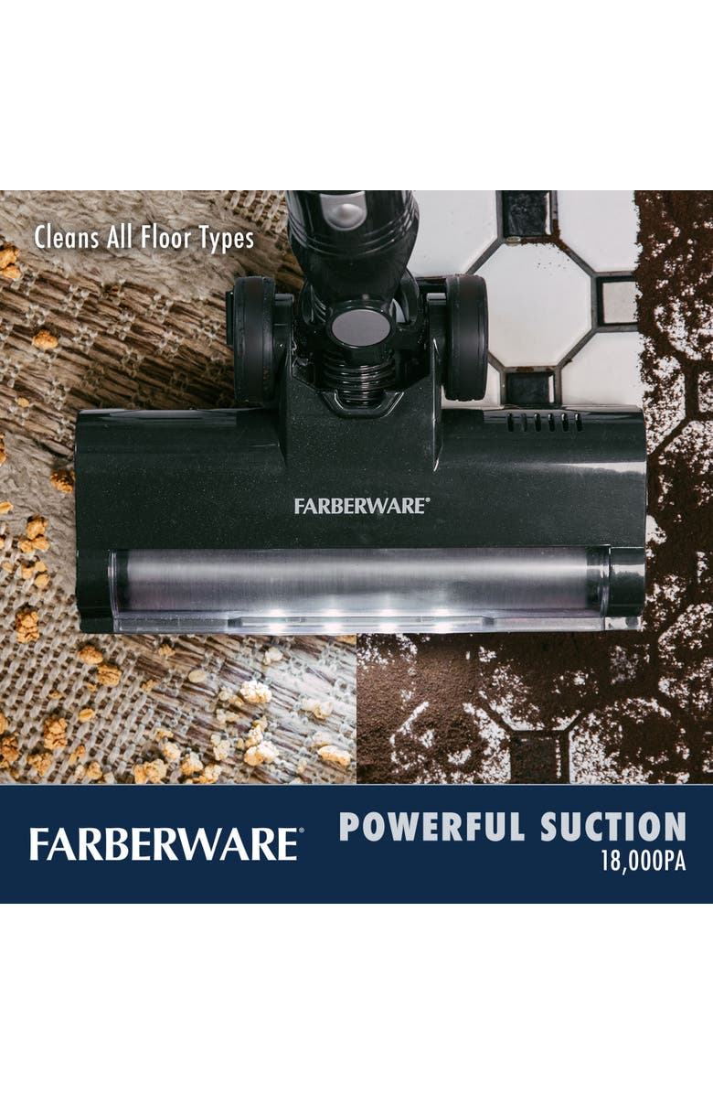 FARBERWARE Classic Stick Vacuum Cleaner, Alternate, color, Black