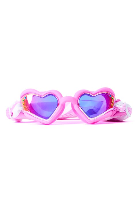 Kids' Heart Swim Goggles