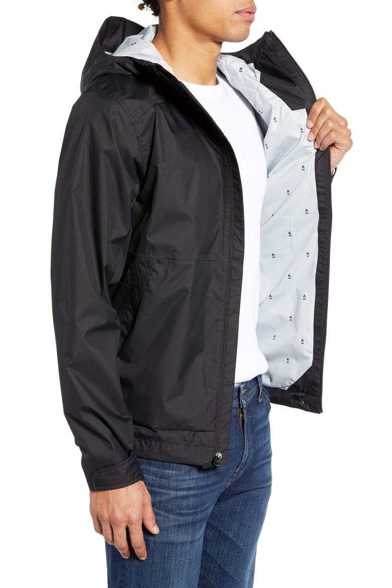 Millerton Hooded Jacket, Alternate, color, TNF BLACK/ GREY CAMPFIRE PRINT
