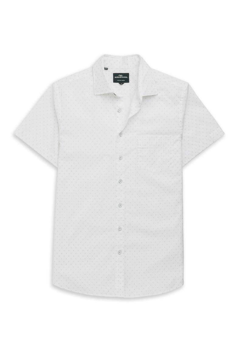 Emerald Hill Short Sleeve Button-Up Shirt, Alternate, color, SAND