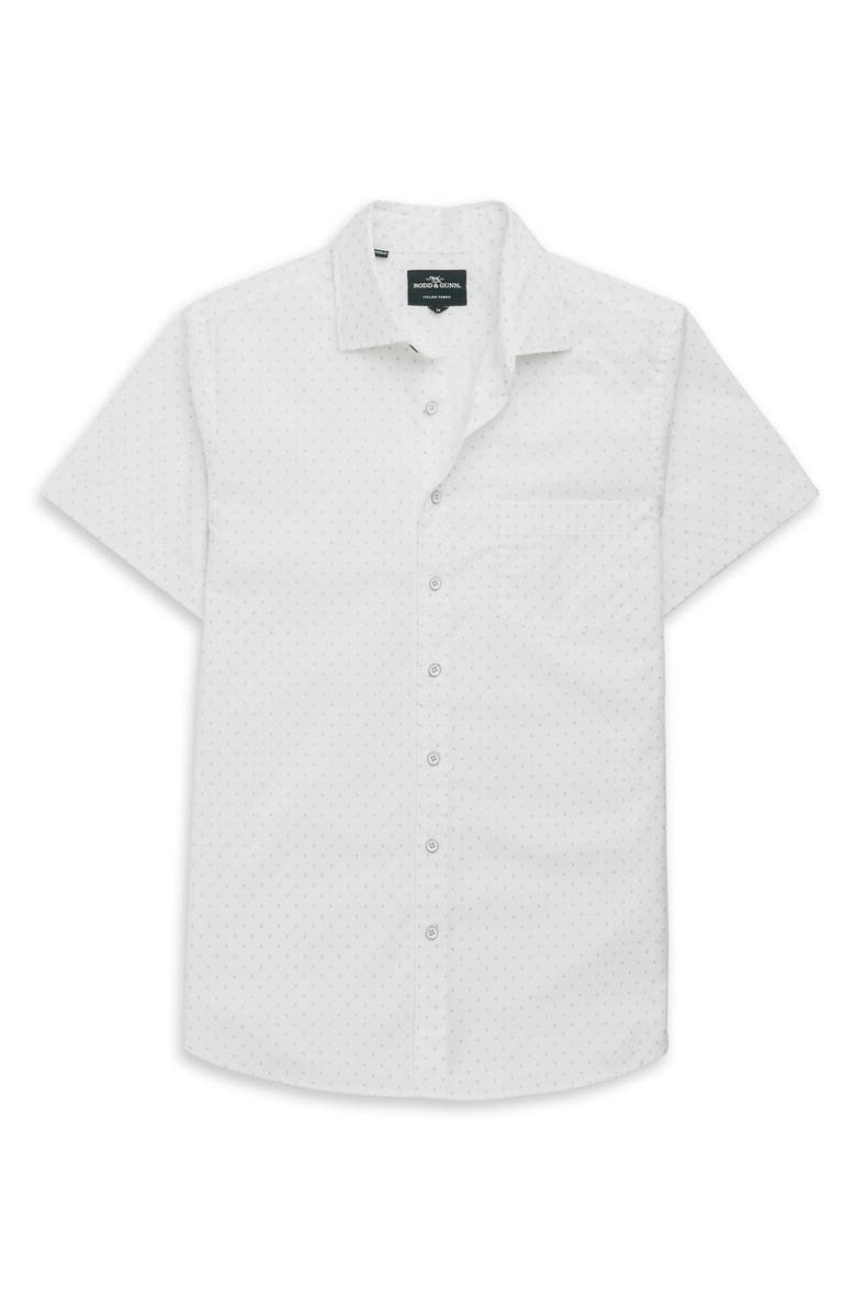Rodd & Gunn Emerald Hill Short Sleeve Button-Up Shirt, Alternate, color, Sand