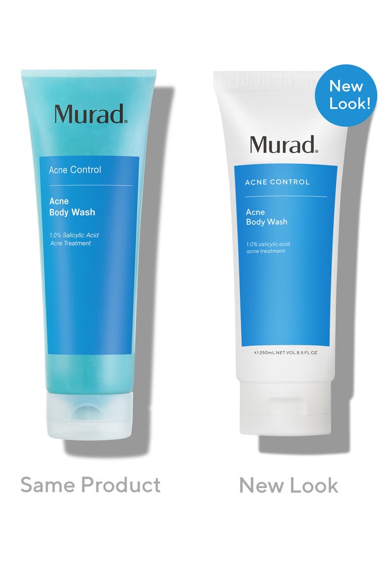 Acne Body Wash, Alternate, color, NO COLOR