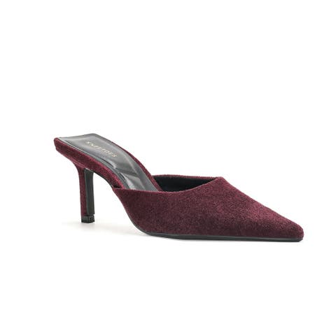 Lunya Velvet Mules