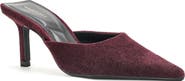 kneetoes Lunya Velvet Mules