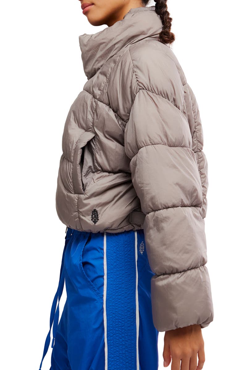 Free People FP Movement In a Bubble Puffer Jacket, Alternate, color, Nordic Trail