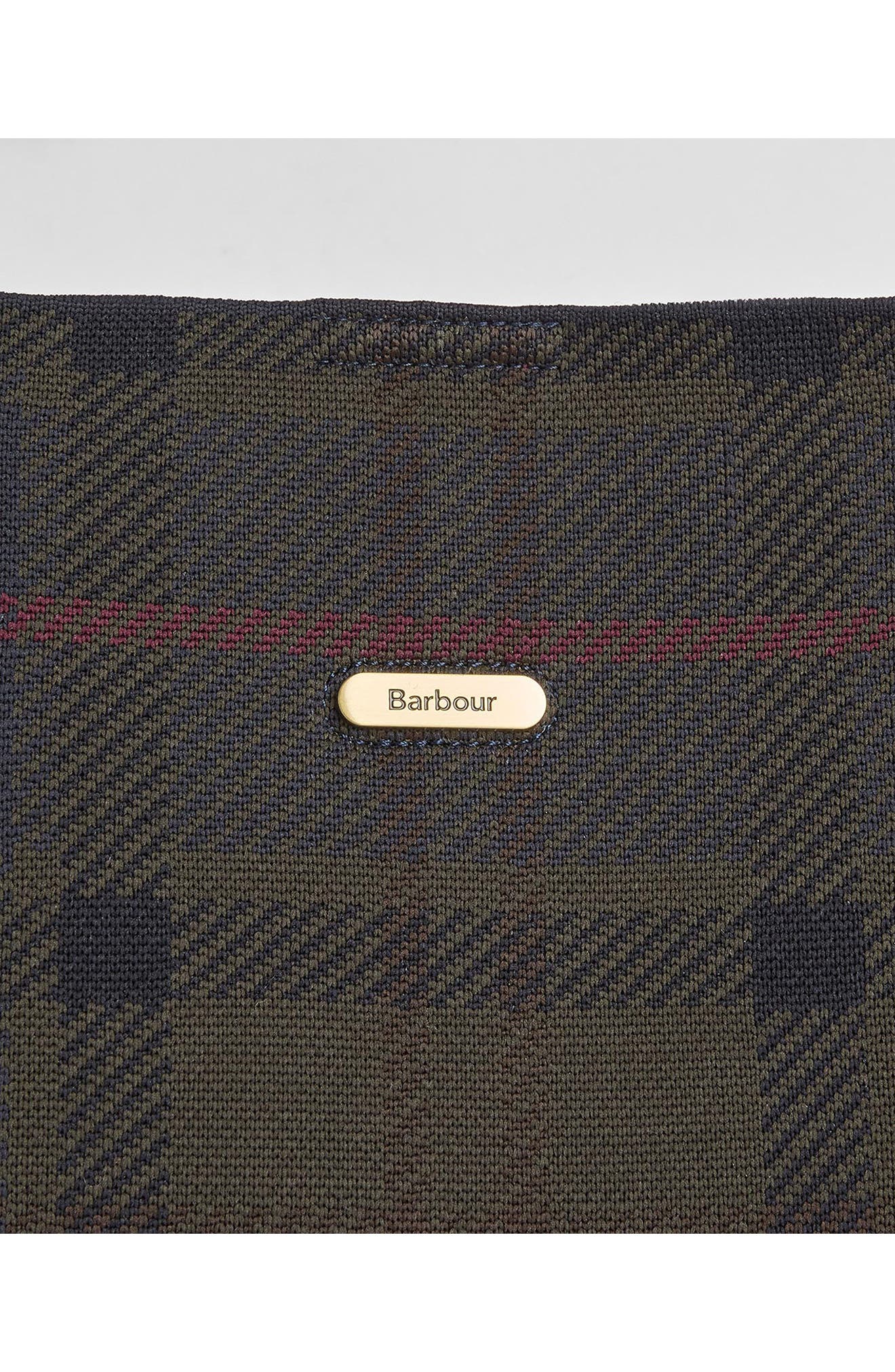 Large Layla Tartan Tote, Alternate, color, SHADOW CLASSIC TARTAN