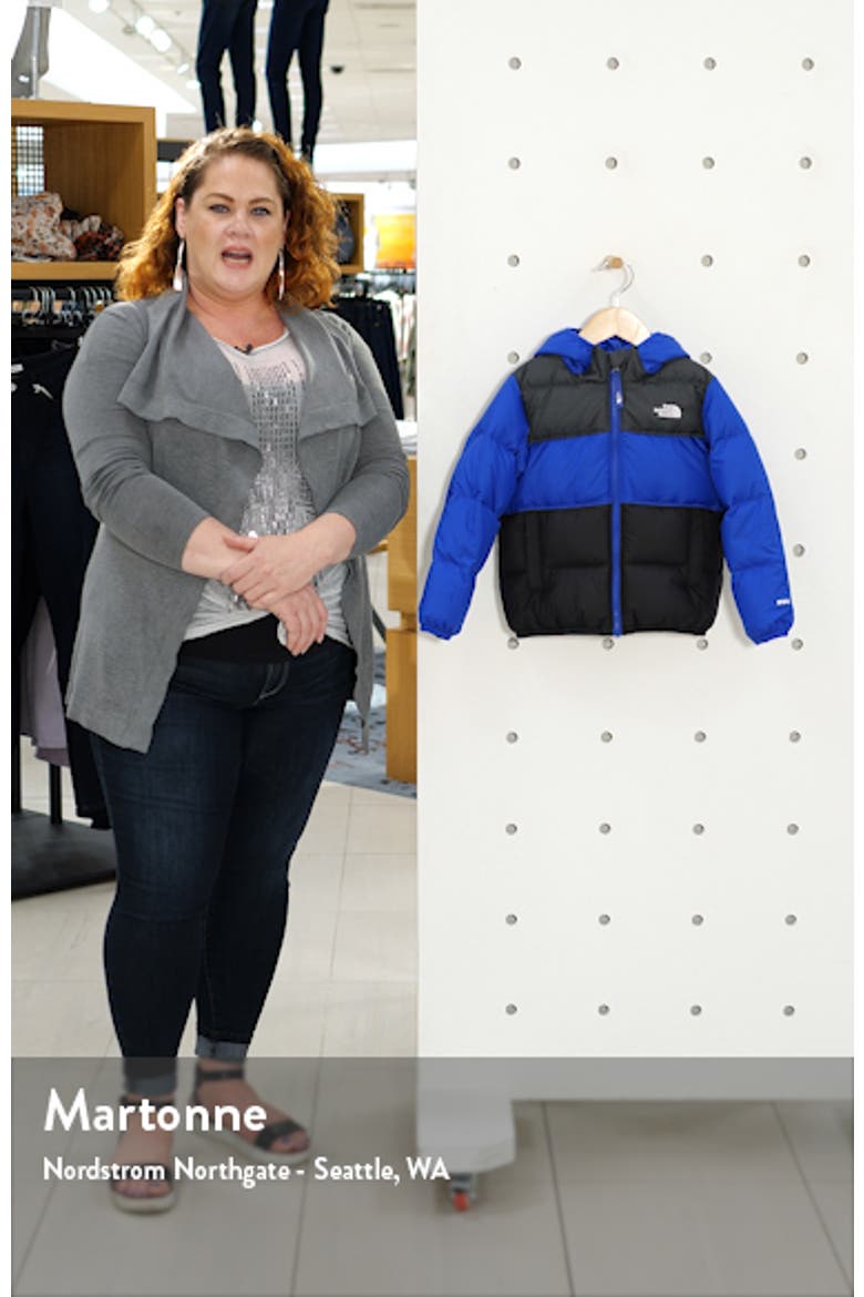 'Moondoggy' Water Repellent Reversible Down Jacket video