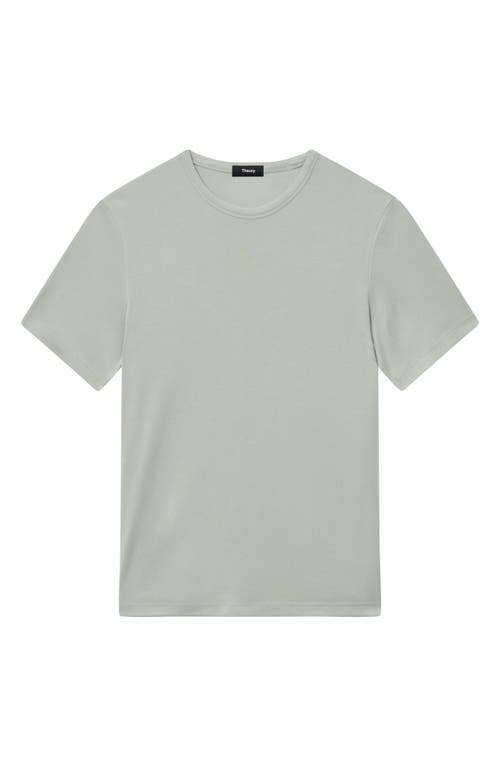 Theory Essential Modal Jersey Tee In Greenstone