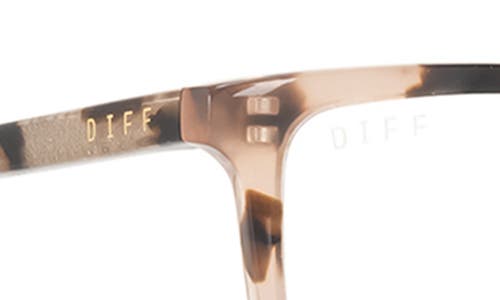 Diff Connor 55mm Square Optical Glasses