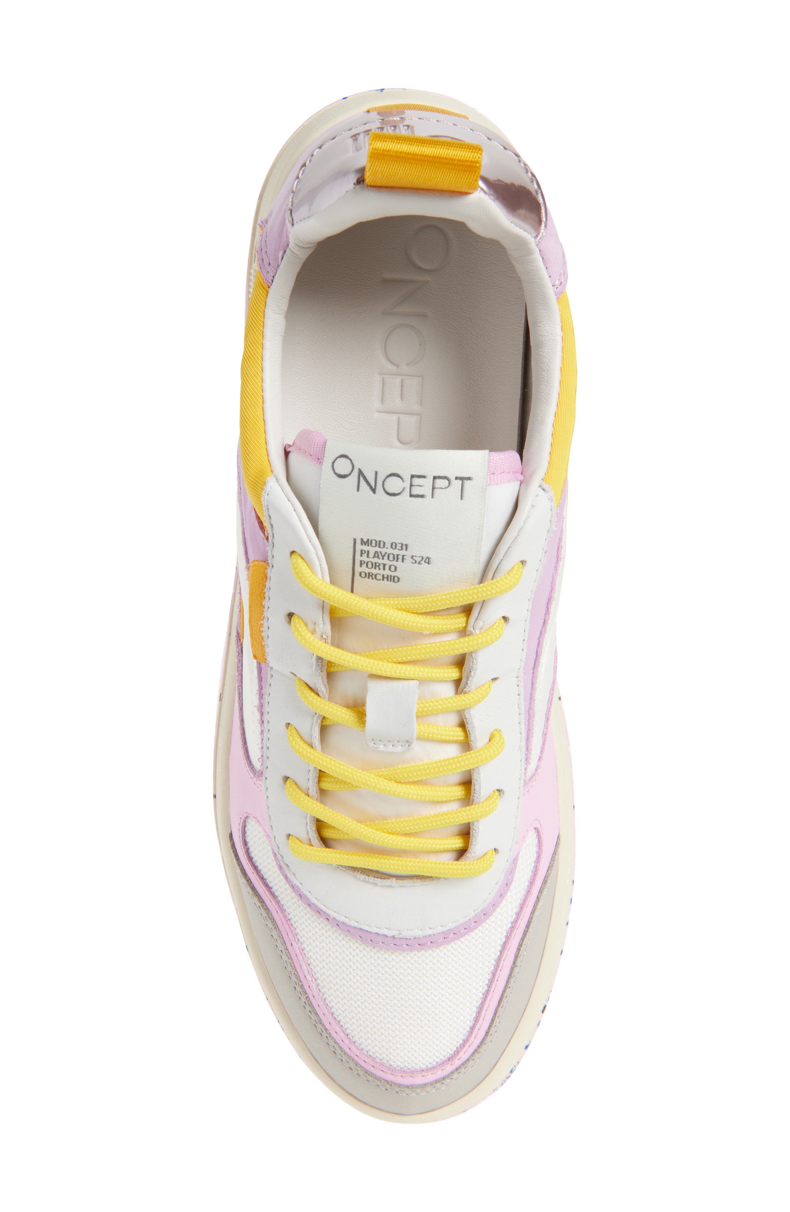 Oncept Porto Low Top Sneaker, Alternate, color, Orchid