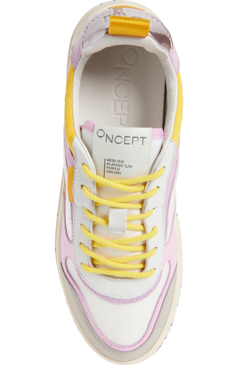 Oncept Porto Low Top Sneaker, Alternate, color, Orchid