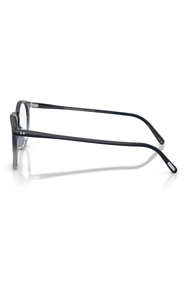O'Malley 47mm Round Optical Glasses, Alternate, color, TWILIGHT GRADIENT/ DEMO LENS