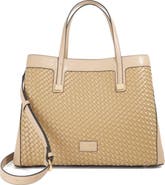 Dune London Deavie Woven Tote Bag