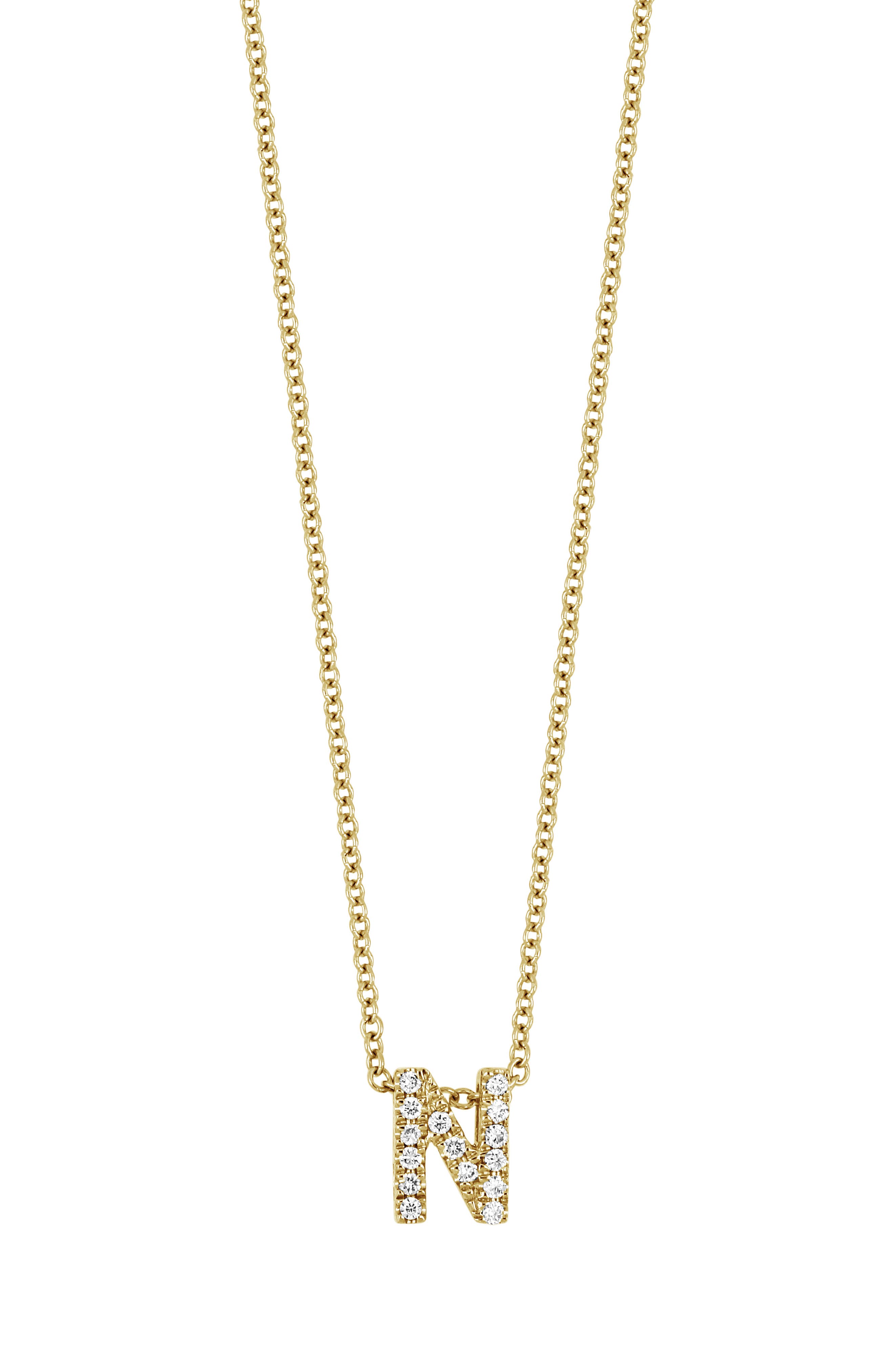 18K YELLOW GOLD - N