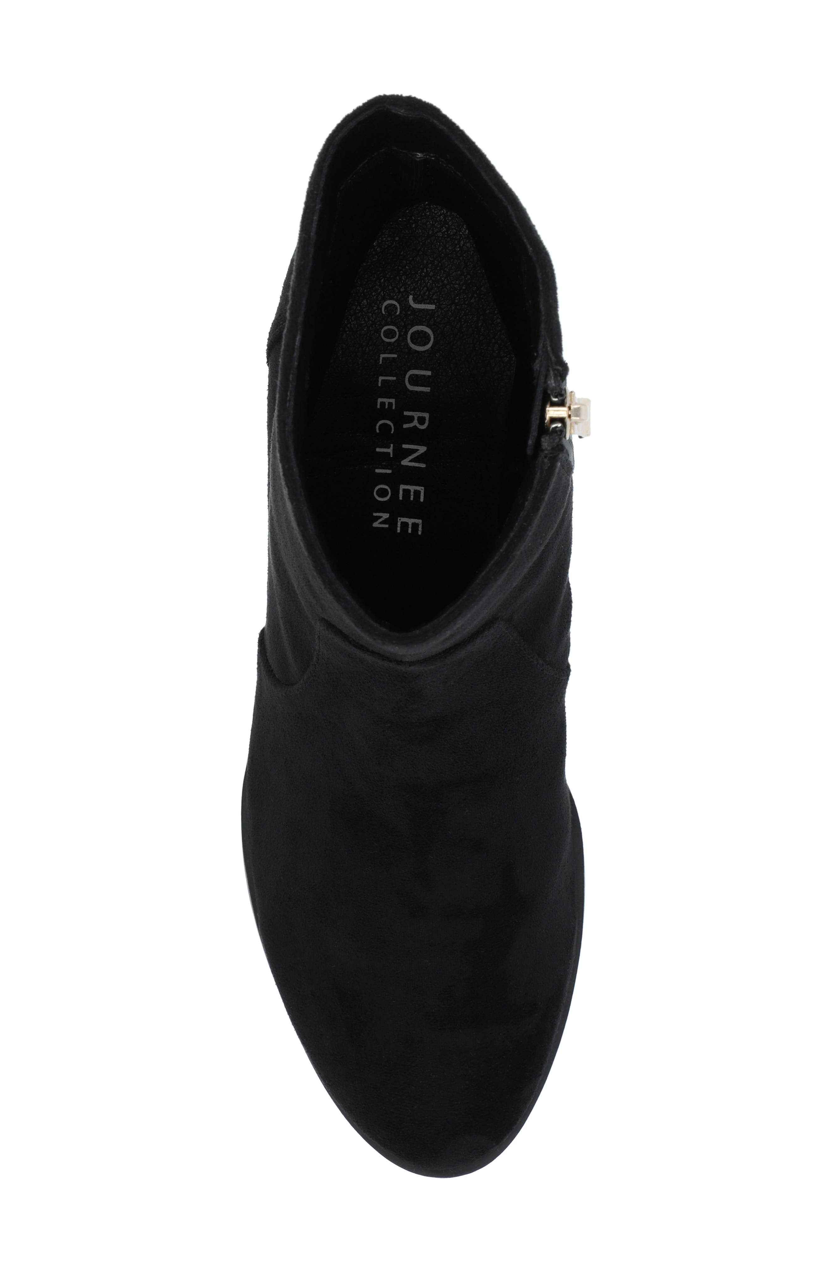 Journee Collection Hayven Block Heel Bootie, Alternate, color, 
