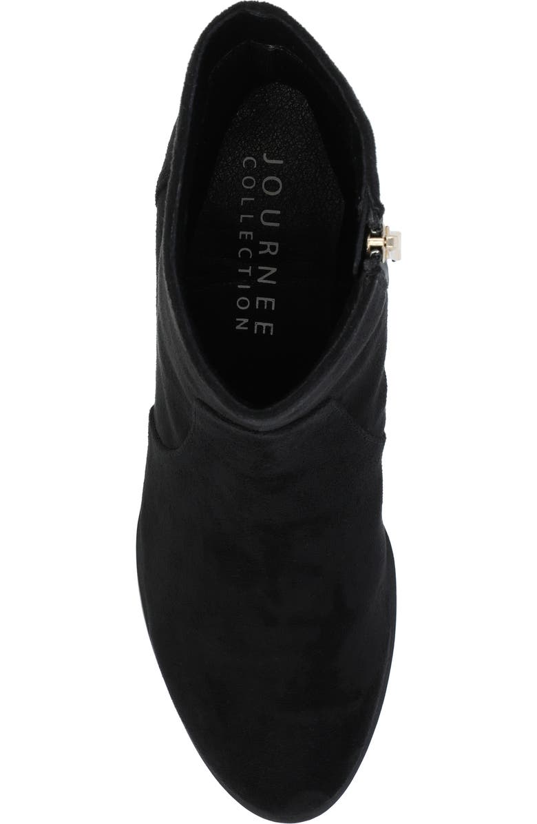 Journee Collection Hayven Block Heel Bootie, Alternate, color,