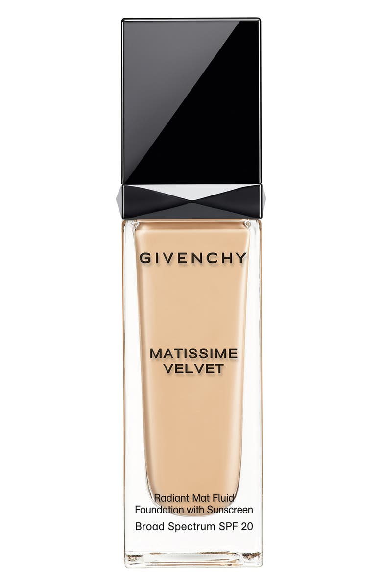 Givenchy Matissime Velvet Radiant Matte Fluid Foundation SPF 20, Main, color, 