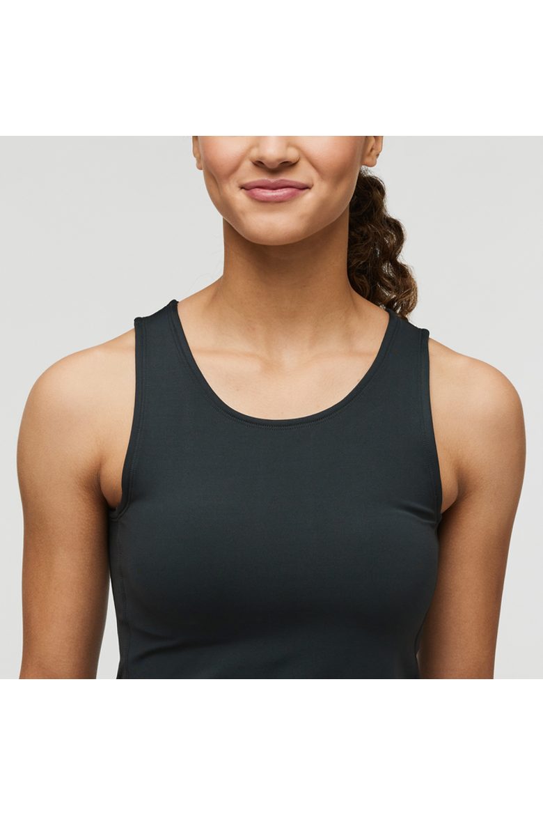 Muevo Tank - Women's, Alternate, color, Cotopaxi Black