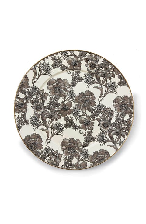 Sterling English Garden Enameled Steel Platter