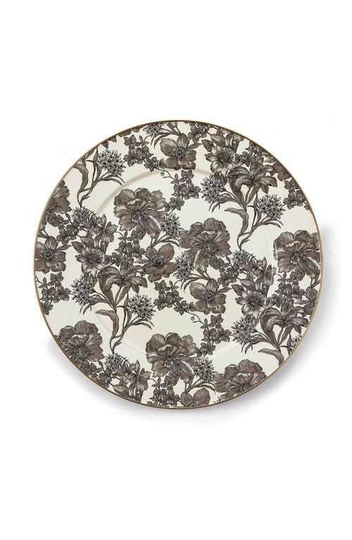 Mackenzie-childs Mackenzie Childs Sterling English Garden Enameled Steel Platter