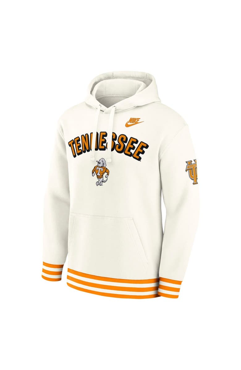 Nike Men's Nike Cream Tennessee Volunteers Legacy Retro Pullover Hoodie, Alternate, color, Cream