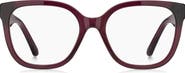Marc Jacobs 53mm Square Optical Glasses