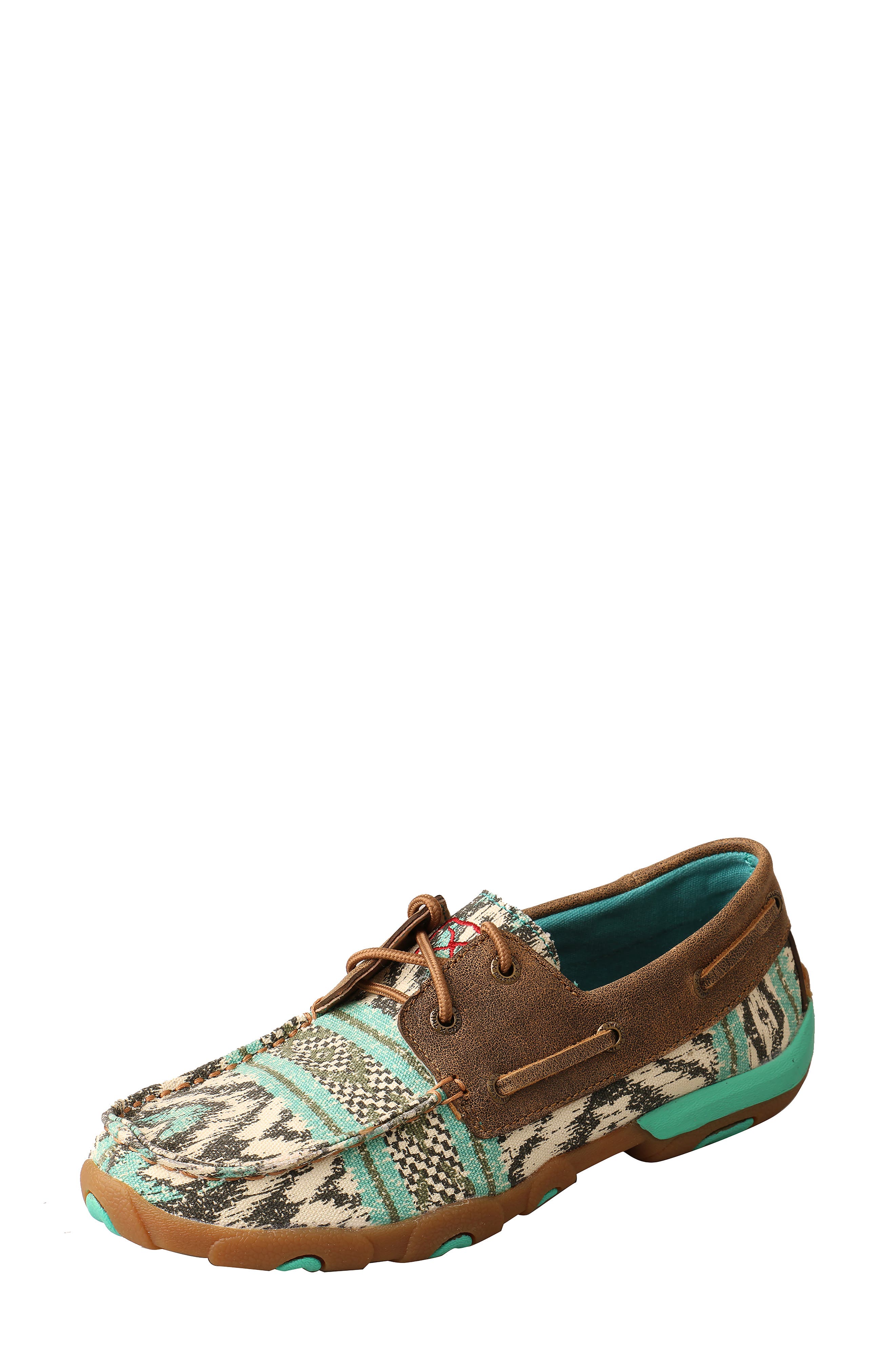 Boat Shoe, Alternate, color, MULTI AND BOMBER