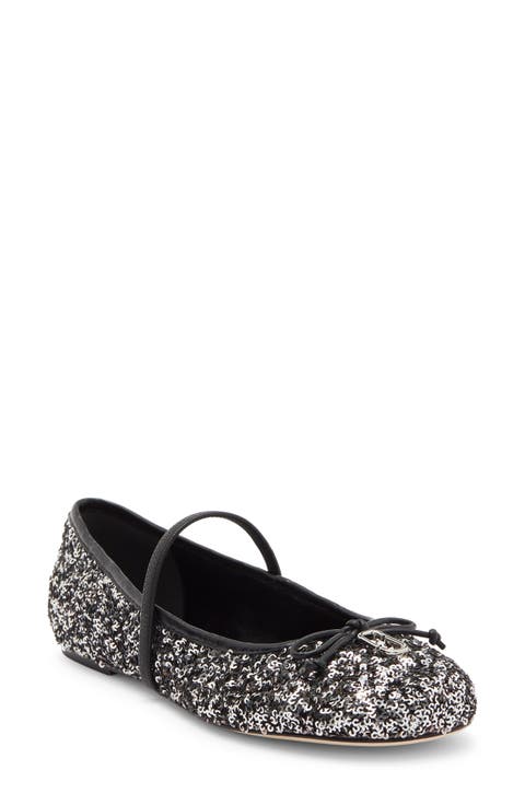 The Sabrina Ballerina Flat