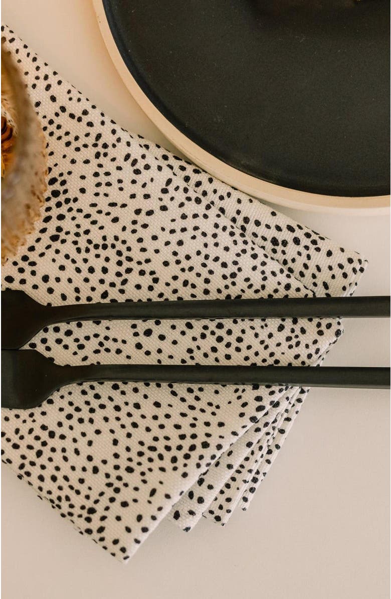 at300nelson Palizada in Albatross - Single Napkin, Alternate, color, Albatross